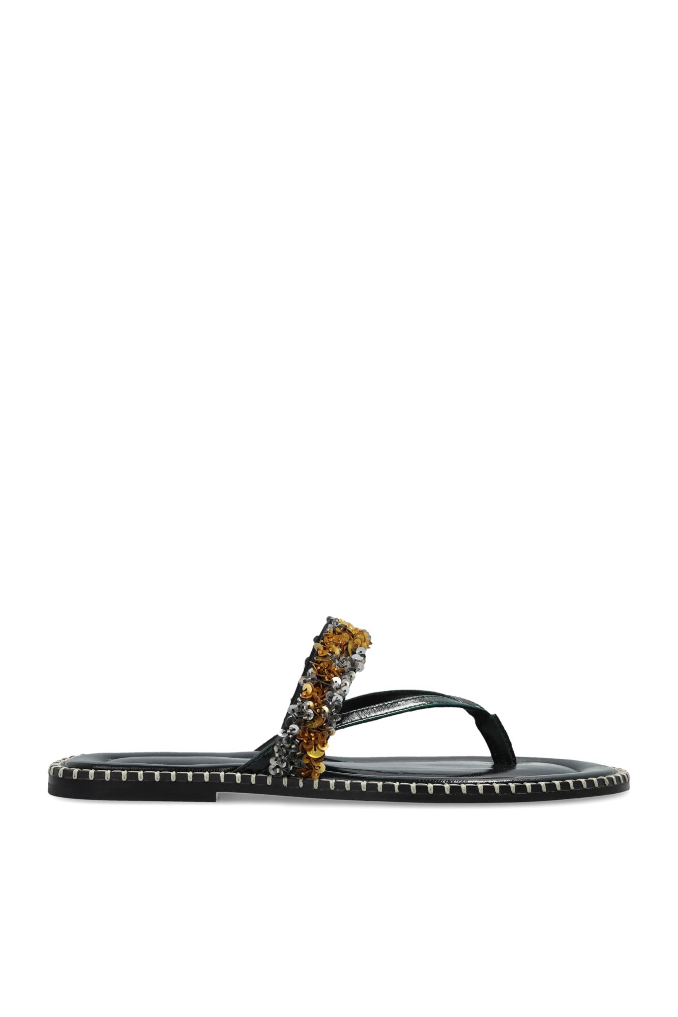 Dries Van Noten Leather slides | Women's | Vitkac